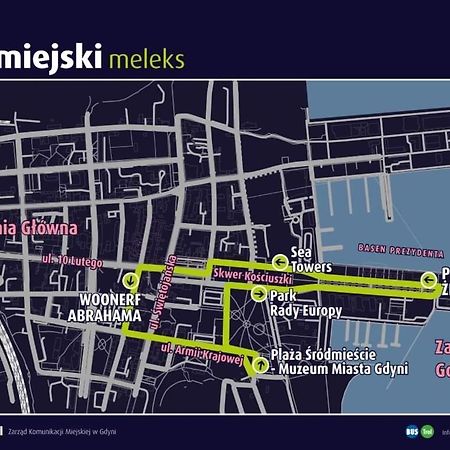 Kamienica Gdynia Hotelowe Komfortowe Lozka, Plaza Orlowo Molo Экстерьер фото